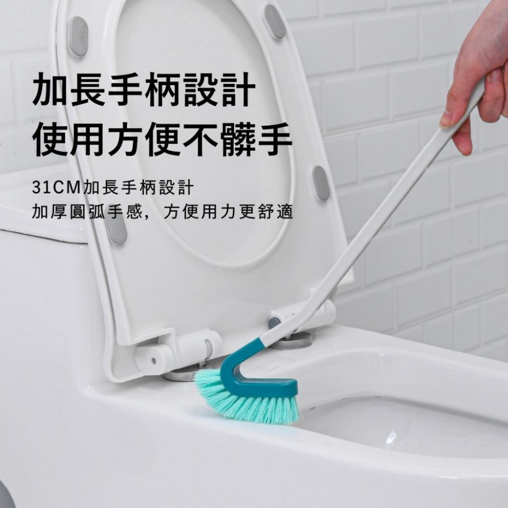 大信百貨》日式 直立馬桶套裝【🔥新品推薦】馬桶刷壁掛 廁所刷 馬桶刷架-細節圖4