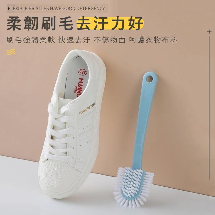 大信百貨》五面鞋刷【新品特惠】居家清潔 清潔刷 去污 萬用刷 洗鞋 刷鞋 手柄刷 清潔 打掃 鞋子-細節圖2