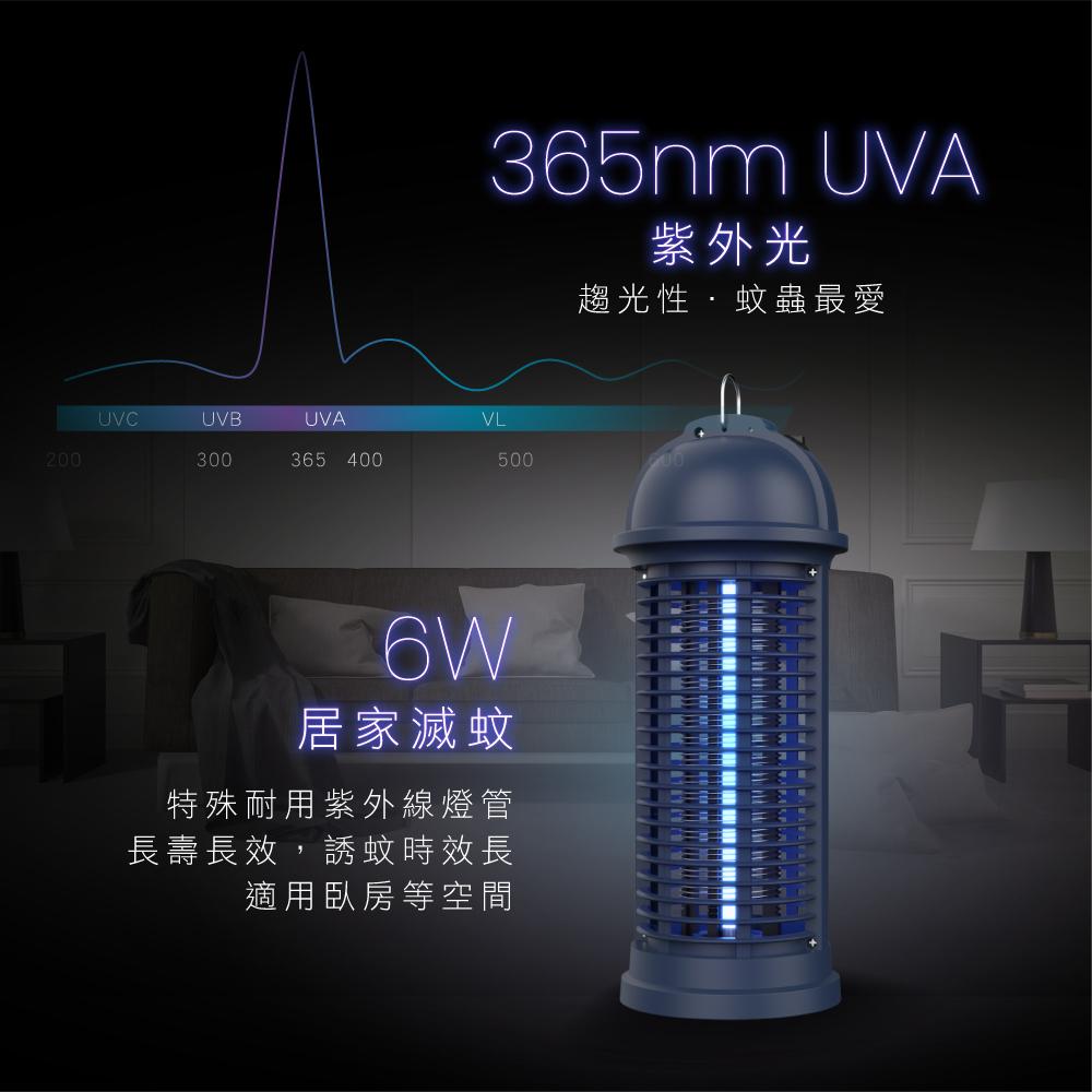 大信百貨》紫外線捕蟲燈【✨新品上架】日本AWSON歐森 捕蚊燈 捕蟲燈 紫外線滅蚊燈 捕蚊 電蚊 捕蟲 滅蚊-細節圖6