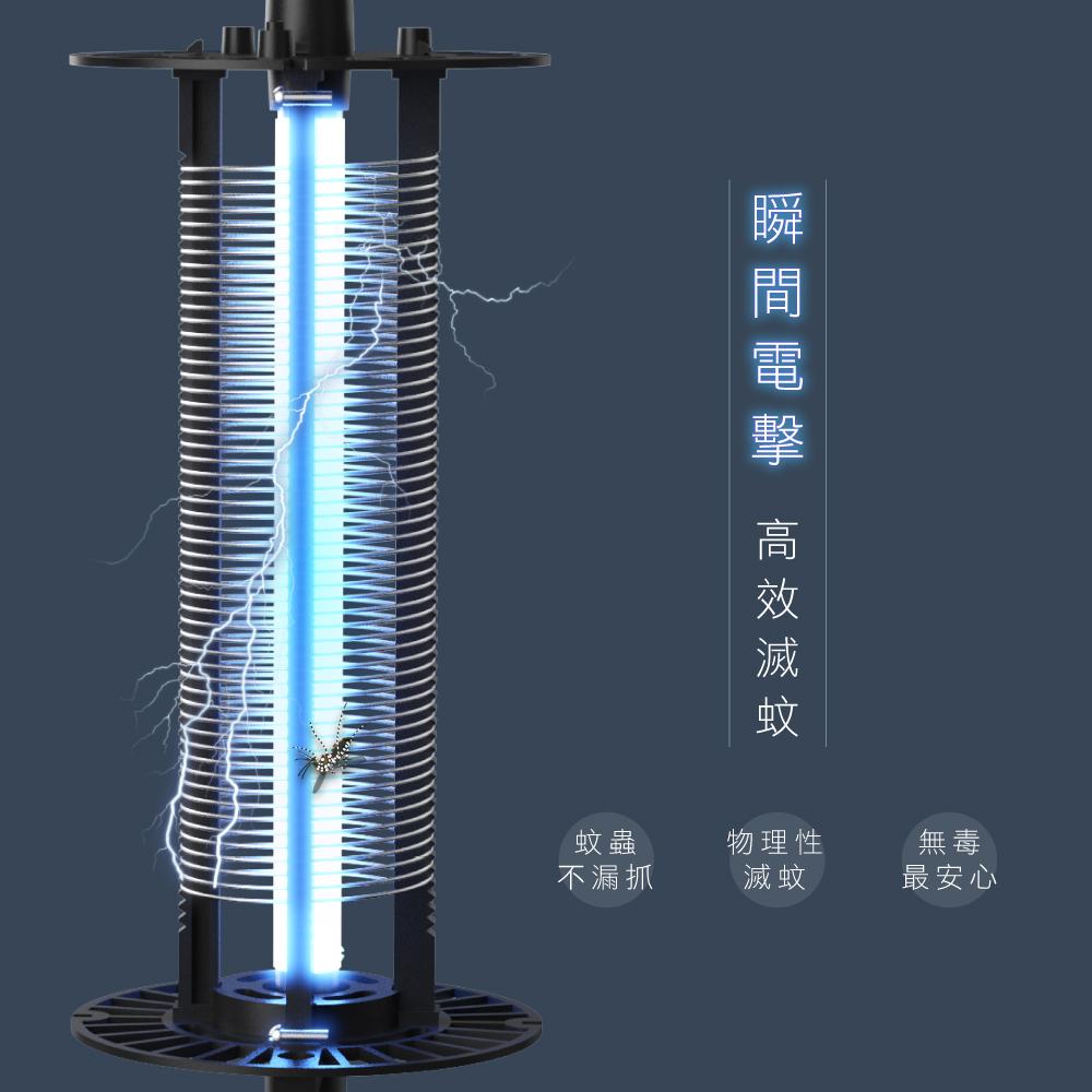 大信百貨》紫外線捕蟲燈【✨新品上架】日本AWSON歐森 捕蚊燈 捕蟲燈 紫外線滅蚊燈 捕蚊 電蚊 捕蟲 滅蚊-細節圖7