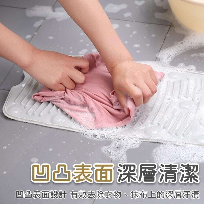 大信百貨》簡約折疊洗衣板【熱銷現貨】顏色隨機 功能洗衣板 洗鞋板 搓衣板 摺疊搓衣板 洗衣板 拖把清潔 抹布清潔，洗衣板-細節圖3