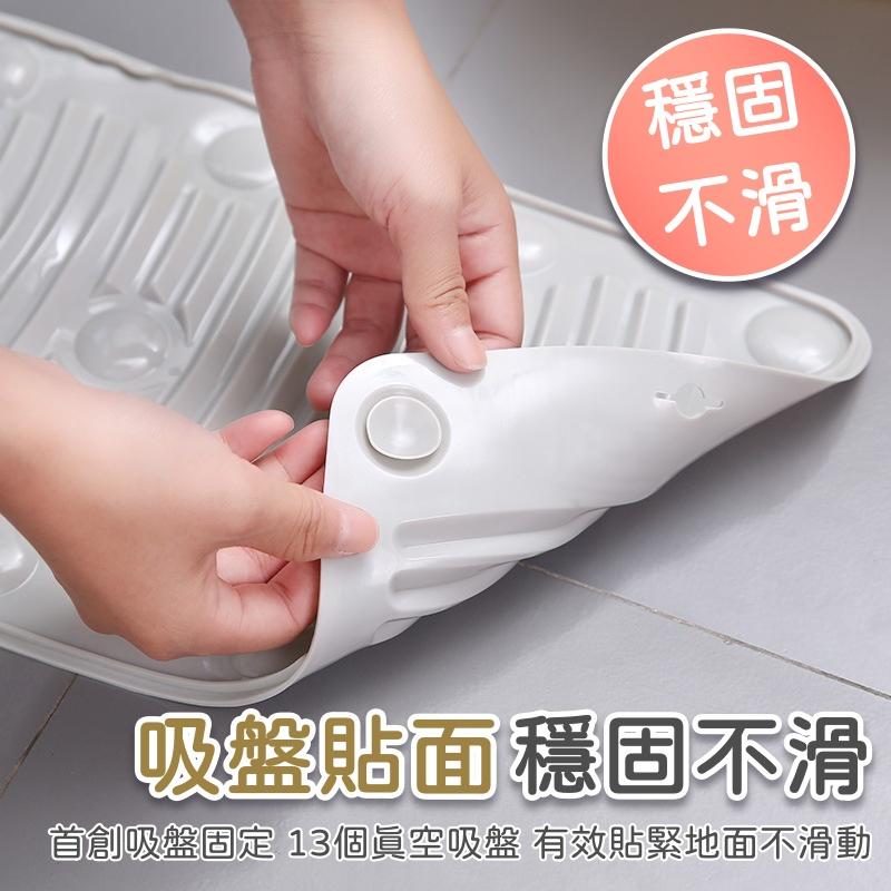 大信百貨》簡約折疊洗衣板【熱銷現貨】顏色隨機 功能洗衣板 洗鞋板 搓衣板 摺疊搓衣板 洗衣板 拖把清潔 抹布清潔，洗衣板-細節圖6