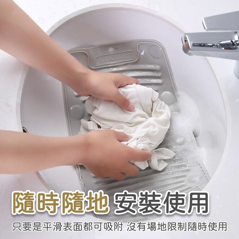 大信百貨》簡約折疊洗衣板【熱銷現貨】顏色隨機 功能洗衣板 洗鞋板 搓衣板 摺疊搓衣板 洗衣板 拖把清潔 抹布清潔，洗衣板-細節圖7