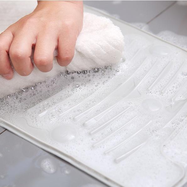 大信百貨》簡約折疊洗衣板【熱銷現貨】顏色隨機 功能洗衣板 洗鞋板 搓衣板 摺疊搓衣板 洗衣板 拖把清潔 抹布清潔，洗衣板-細節圖8