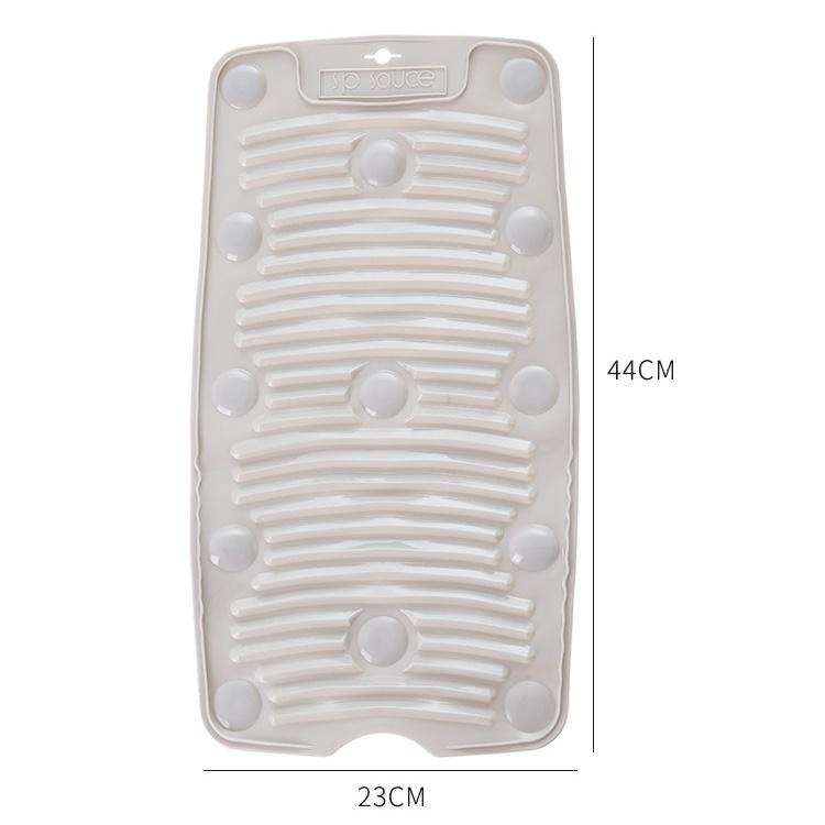 大信百貨》簡約折疊洗衣板【熱銷現貨】顏色隨機 功能洗衣板 洗鞋板 搓衣板 摺疊搓衣板 洗衣板 拖把清潔 抹布清潔，洗衣板-細節圖9