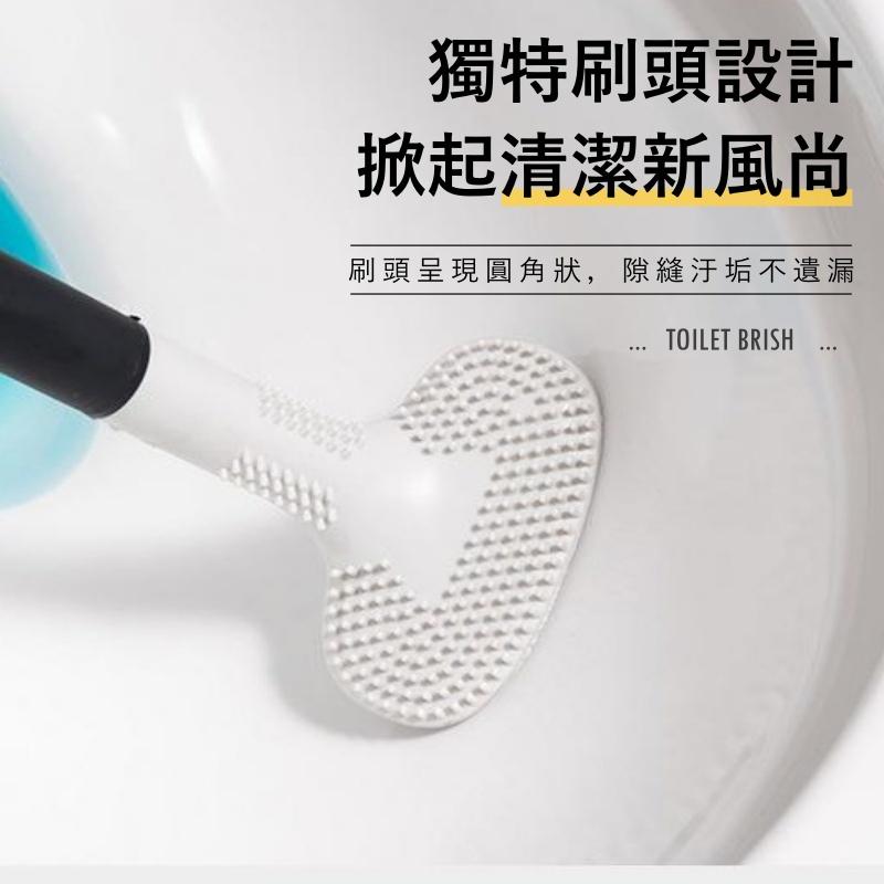 大信百貨》高爾夫矽膠馬桶刷【無死角👍🏻】貼合易清洗無死角矽膠馬桶刷 馬桶刷 清潔刷 浴室刷 清潔刷 矽膠馬桶刷-細節圖6