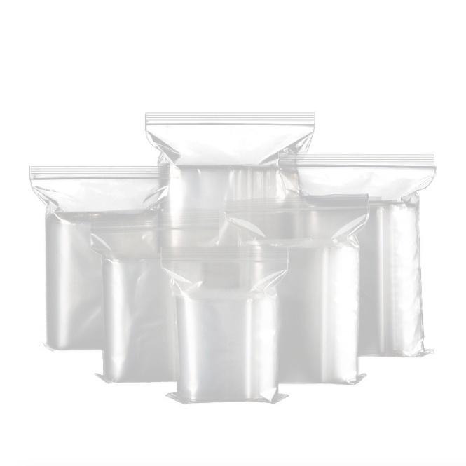 大信百貨》【大款】PE夾鏈袋00~5號 PP袋 100入 拉鏈袋 飾品袋 規格袋 保鮮袋 拉鍊袋 白底袋，冷凍袋-細節圖3