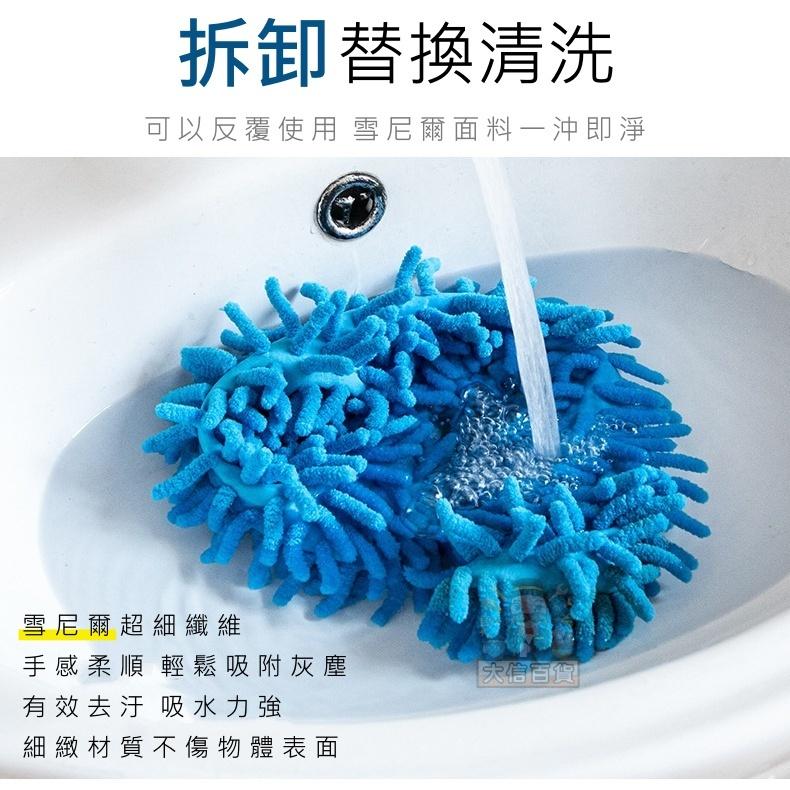大信百貨》雪尼爾 凹折除塵撢 伸縮除塵撢 除塵棒 灰塵撢 除塵毯 車家兩機毛毯子毯子 雞毛撢子，毯子-細節圖3