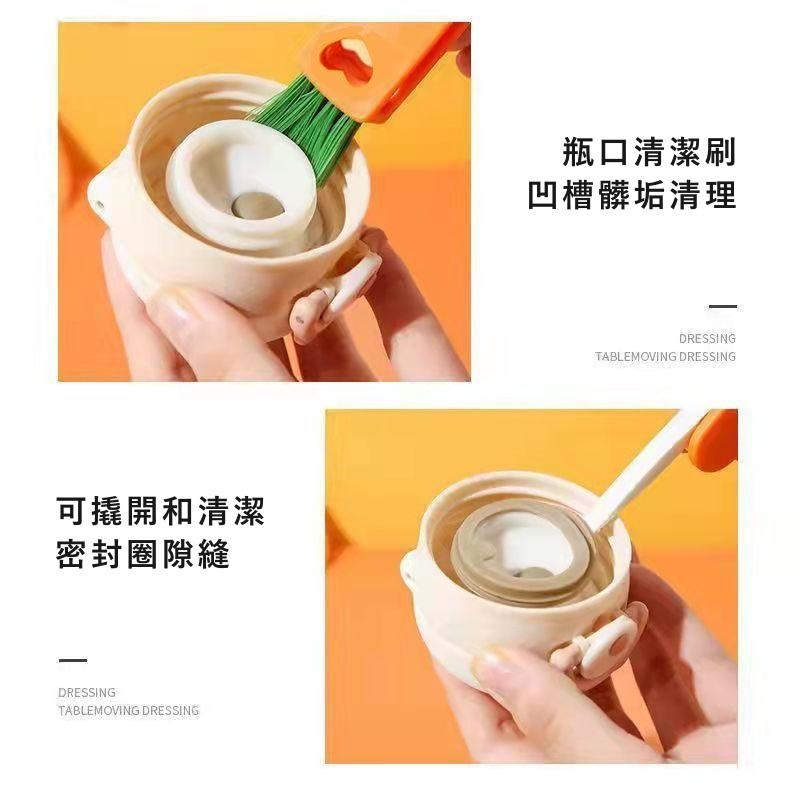 大信百貨》多功能杯蓋刷【新品下殺價】 三合一除垢杯蓋刷 杯蓋清潔刷 杯刷 清潔刷 保溫瓶蓋清潔刷 刷子，三合一杯刷-細節圖6