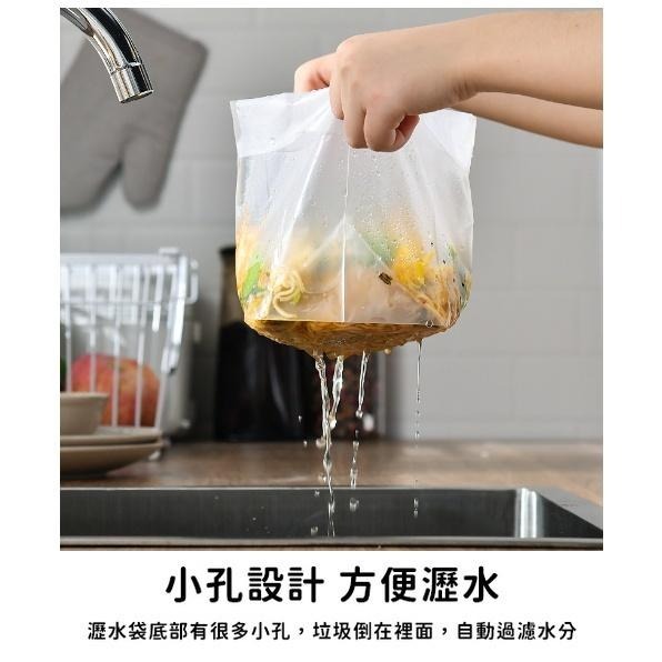 大信百貨》水槽廚餘瀝水袋【最低價✨】瀝水 廚餘過濾 過濾袋 廚餘袋 垃圾過濾袋 食物殘渣 廚房 清潔，廚餘瀝水袋-細節圖5