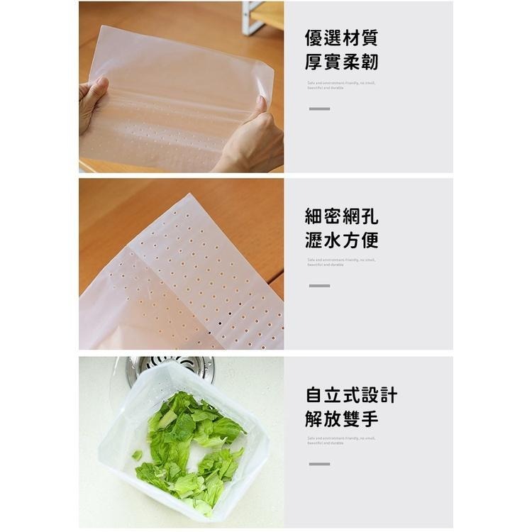 大信百貨》水槽廚餘瀝水袋【最低價✨】瀝水 廚餘過濾 過濾袋 廚餘袋 垃圾過濾袋 食物殘渣 廚房 清潔，廚餘瀝水袋-細節圖8