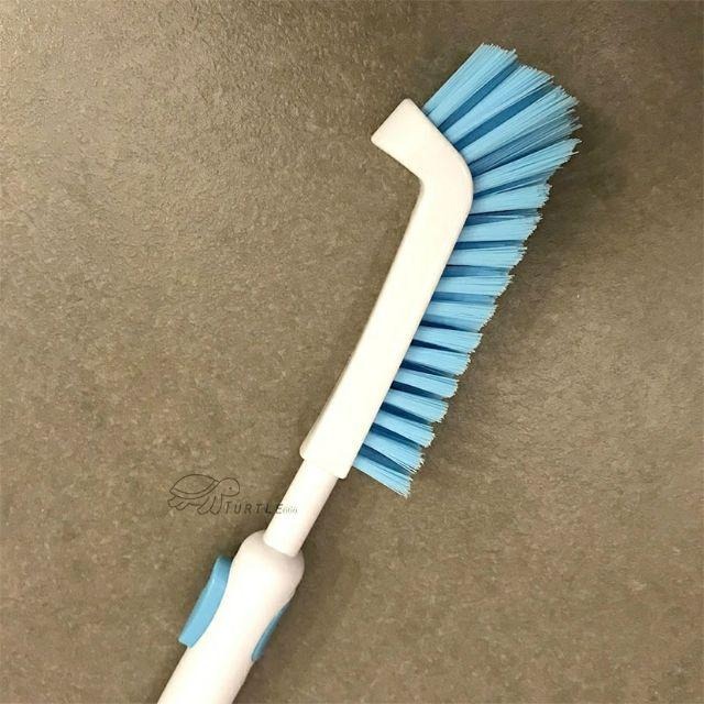 大信百貨》CHM696 可伸縮排水口清潔刷 隙縫刷 浴室刷 伸縮  省力 刷子，伸縮刷子-細節圖2