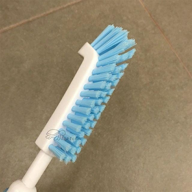 大信百貨》CHM696 可伸縮排水口清潔刷 隙縫刷 浴室刷 伸縮  省力 刷子，伸縮刷子-細節圖3