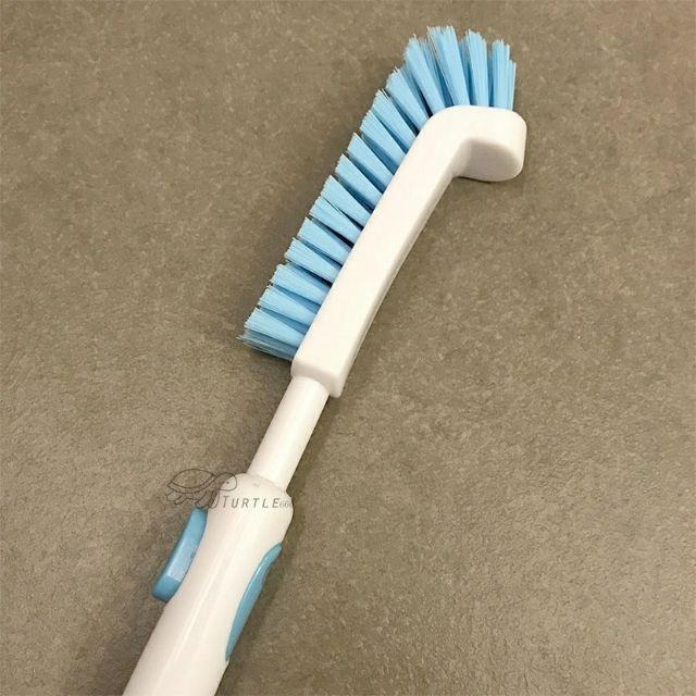 大信百貨》CHM696 可伸縮排水口清潔刷 隙縫刷 浴室刷 伸縮  省力 刷子，伸縮刷子-細節圖4