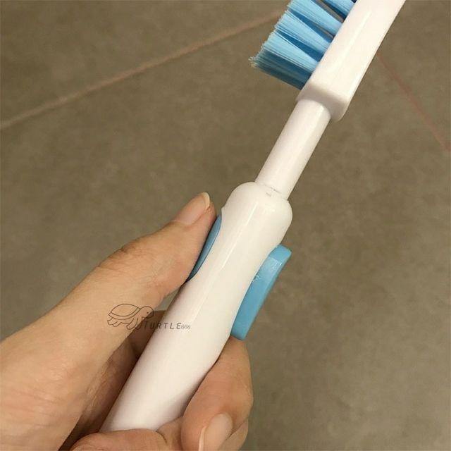 大信百貨》CHM696 可伸縮排水口清潔刷 隙縫刷 浴室刷 伸縮  省力 刷子，伸縮刷子-細節圖5