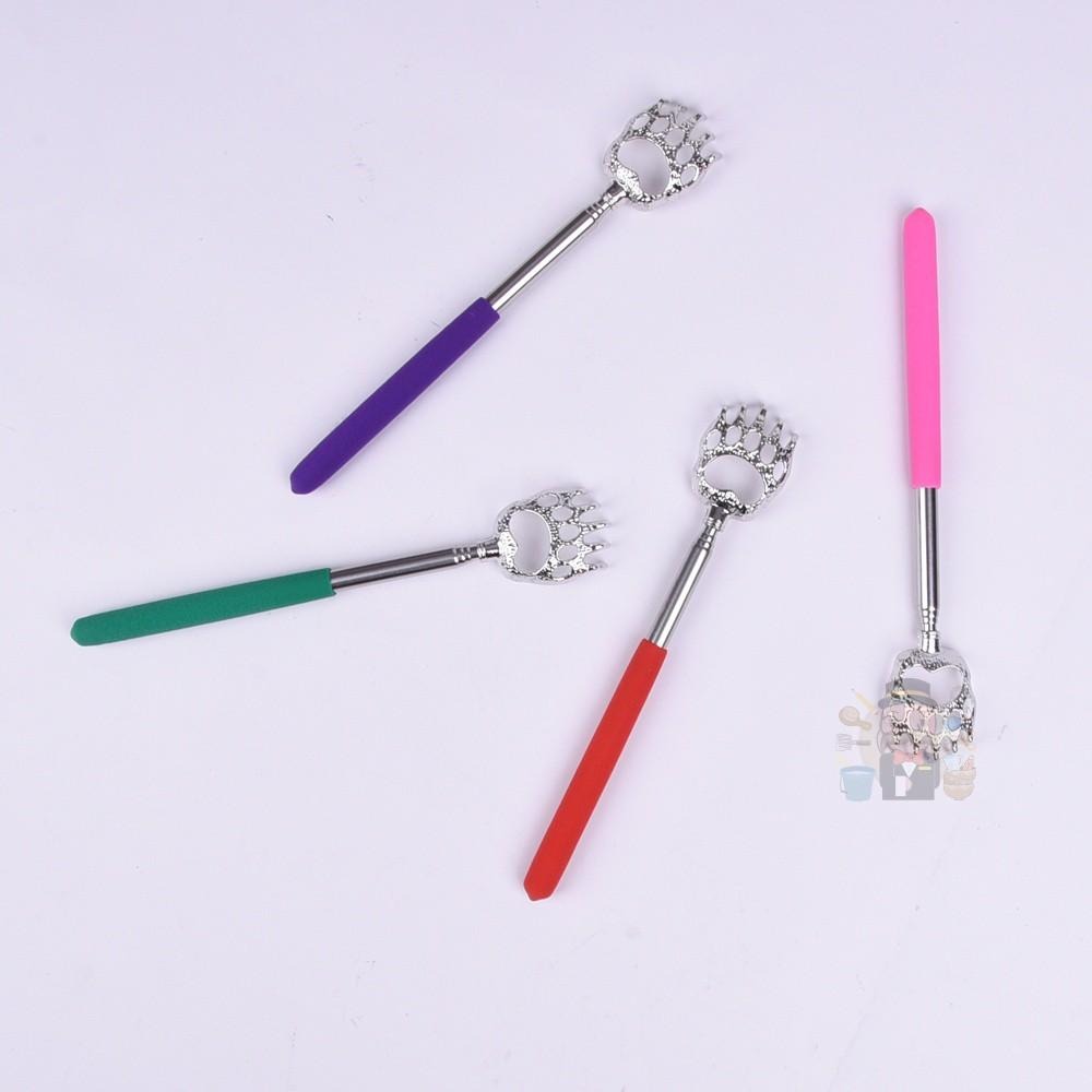 大信現貨》YB2204 虎爪伸縮抓背器/4節 不鏽鋼不求人 抓背器 撓癢扒 抓癢耙 抓背器 五爪設計 抓癢神器，虎爪-細節圖2