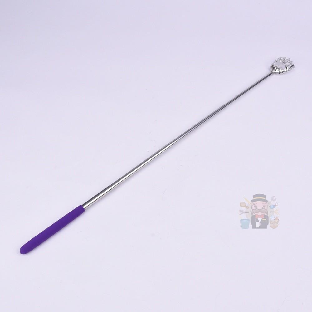 大信現貨》YB2204 虎爪伸縮抓背器/4節 不鏽鋼不求人 抓背器 撓癢扒 抓癢耙 抓背器 五爪設計 抓癢神器，虎爪-細節圖4