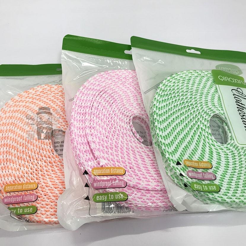 大信百貨》8米曬衣繩 柵欄式 防滑 防風 曬衣繩 晾衣繩 尼龍多功能曬衣繩 多功能繩 柵欄式曬衣繩晾被子 多功能，曬衣繩-細節圖2