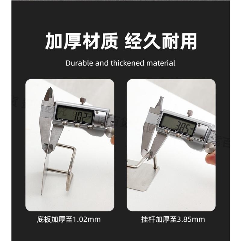 大信百貨》不鏽鋼 菜瓜布滴水架【全網最低價】菜瓜布架 海綿瀝水架 水槽收納架 廚房置物架 鍋蓋架 杯架 海綿掛架 廚具收-細節圖6