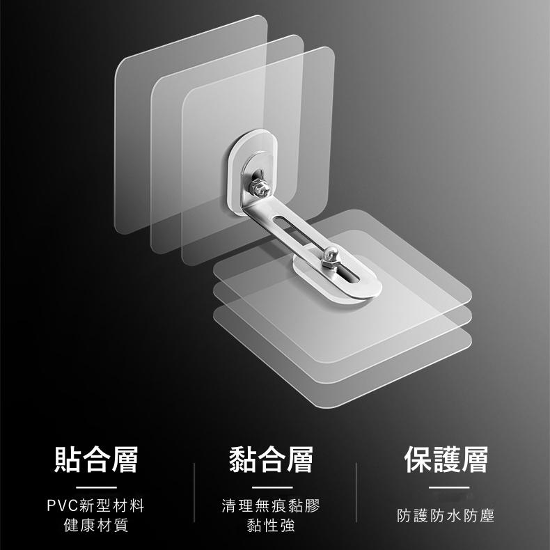 大信百貨》可調節 防倒固定器【全網最低價】防倒神器 固定器 傢俱固定 櫃子固定 兒童防護 居家安全 地震 櫃子防傾倒神器-細節圖8