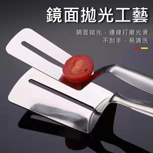 大信百貨》不鏽鋼 煎魚鏟【新品推薦】煎魚夾 廚房 廚具 夾子 料理夾 料理 烤肉 煎魚 牛排夾 煎鏟夾 翻魚鏟-細節圖7