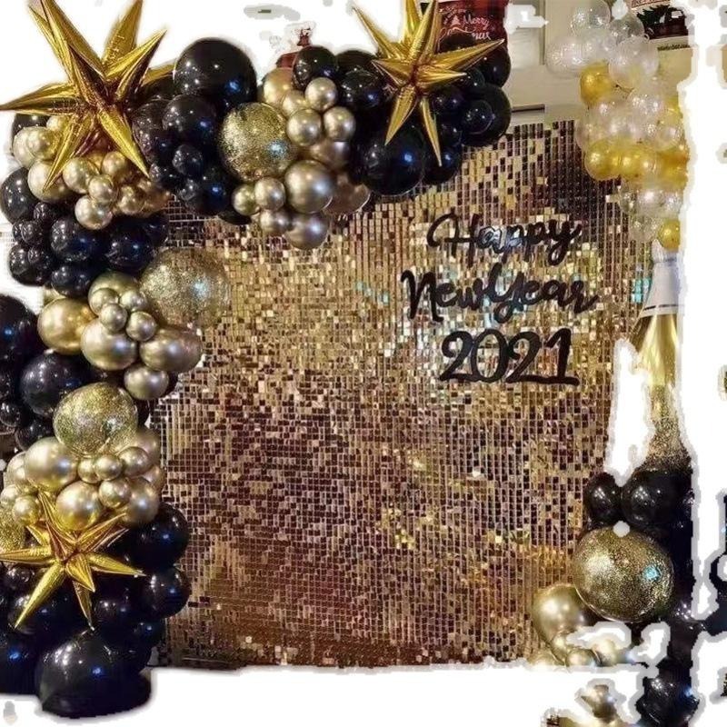 大信百貨》風動亮片扣板【全網最低價】亮片牆 會場佈置 生日派對 婚禮佈置派對佈置 櫥窗擺設 聖誕節佈置 拍照攝影，風動板-細節圖3