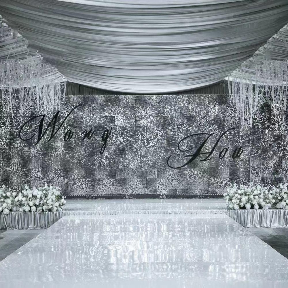 大信百貨》風動亮片扣板【全網最低價】亮片牆 會場佈置 生日派對 婚禮佈置派對佈置 櫥窗擺設 聖誕節佈置 拍照攝影，風動板-細節圖6