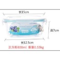 大信百貨》【耐熱400度！】SGS合格 希樂扣 耐熱玻璃保鮮盒 透明玻璃保鮮盒 密封保鮮盒便當盒耐熱玻璃，玻璃保鮮盒-規格圖9