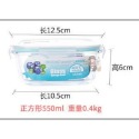 大信百貨》【耐熱400度！】SGS合格 希樂扣 耐熱玻璃保鮮盒 透明玻璃保鮮盒 密封保鮮盒便當盒耐熱玻璃，玻璃保鮮盒-規格圖9