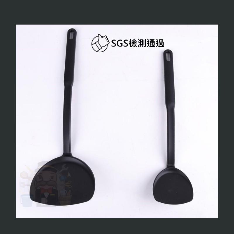 大信百貨》御鼎 不沾煎匙 日本材質 台灣製造 鏟子 煎匙 炒菜鏟 炒鍋不沾鍋 平鏟，御鼎-細節圖3