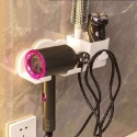 大信百貨》免打孔吹風機架【全網最低價🔥】通用型 吹風機支架 吹風機收納 吹風機架 收納支架 收納架 吹風機 掛鉤 掛勾-規格圖7