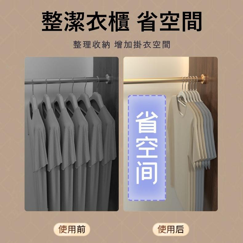 大信百貨》爆款🔥植絨衣架【優選加厚✨】可旋轉衣架 質感衣架 衣櫃衣架 防滑衣架 止滑衣架 毛絨衣架 絨布衣架 曬衣架-細節圖2