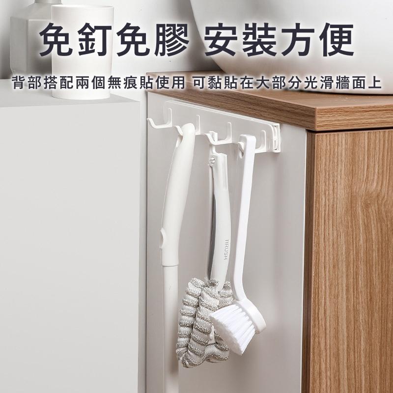 大信百貨》伸縮縫隙掛鉤【全網最低✨】滑軌掛勾 伸縮掛勾 縫隙掛勾 縫隙收納掛鉤 廚房收納掛勾 廚房伸縮掛勾，伸縮收納掛勾-細節圖6