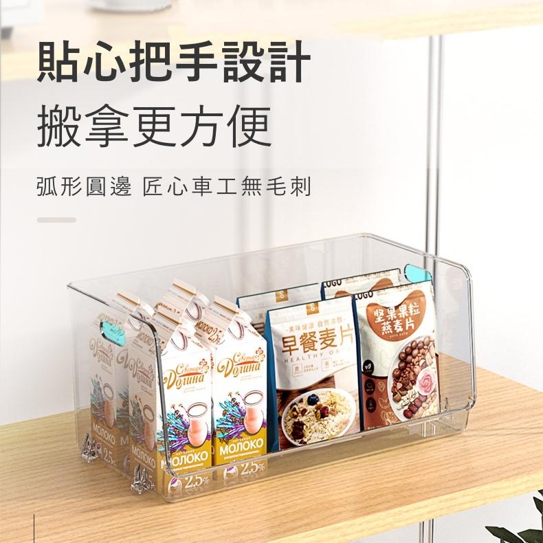 大信百貨》高質感 透明層疊架【簡約清透】透明 收納盒 書收納盒子 書籍收納盒 透明收納盒 高級感收納 透明收納箱-細節圖4