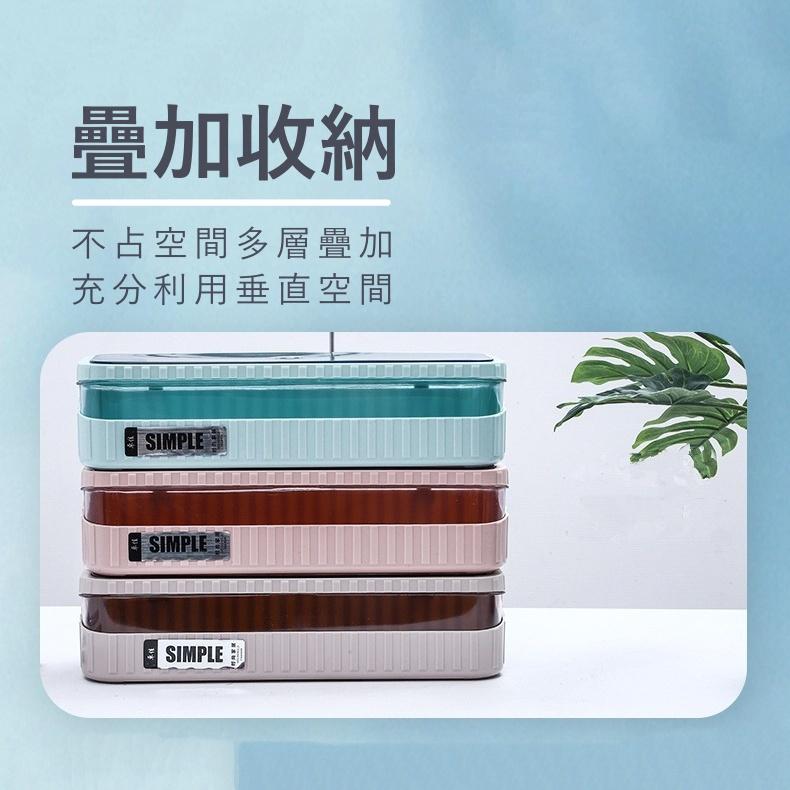 大信百貨》SIMPLE 簡約瀝水筷盒【新品特價】筷子收納盒 筷籠 筷架 筷子筒 廚房收納盒 餐具盒 瀝水盒 收納盒 筷-細節圖6