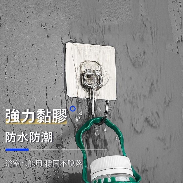 大信百貨》拉絲款 加強不鏽鋼掛勾【全網最低】免打孔 不鏽鋼掛鉤 掛勾 掛鈎 毛巾掛鉤 浴室掛勾 廚房掛勾 掛衣勾，拉絲勾-細節圖3