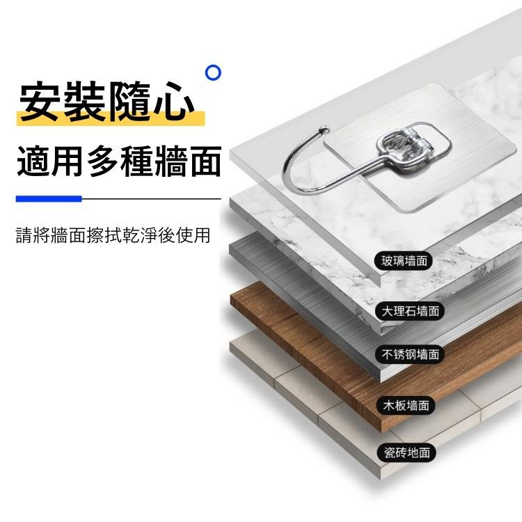 大信百貨》拉絲款 加強不鏽鋼掛勾【全網最低】免打孔 不鏽鋼掛鉤 掛勾 掛鈎 毛巾掛鉤 浴室掛勾 廚房掛勾 掛衣勾，拉絲勾-細節圖5