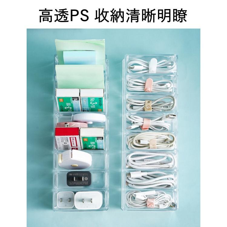 大信百貨》充電線收納盒【新品優惠】數據線收納盒 電線收納 線材收納 傳輸線收納 集線盒 3C收納 收納盒，充電線收納盒-細節圖6