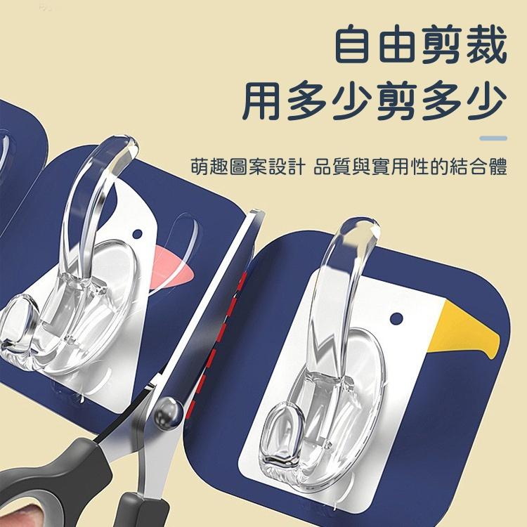 大信百貨》無痕貼轉角六連排掛勾【新品優惠✨】牆角掛鉤壁掛黏貼鈎 掛架置物架 無痕掛勾 免釘 免鑽孔 無痕 6連勾 收納-細節圖4