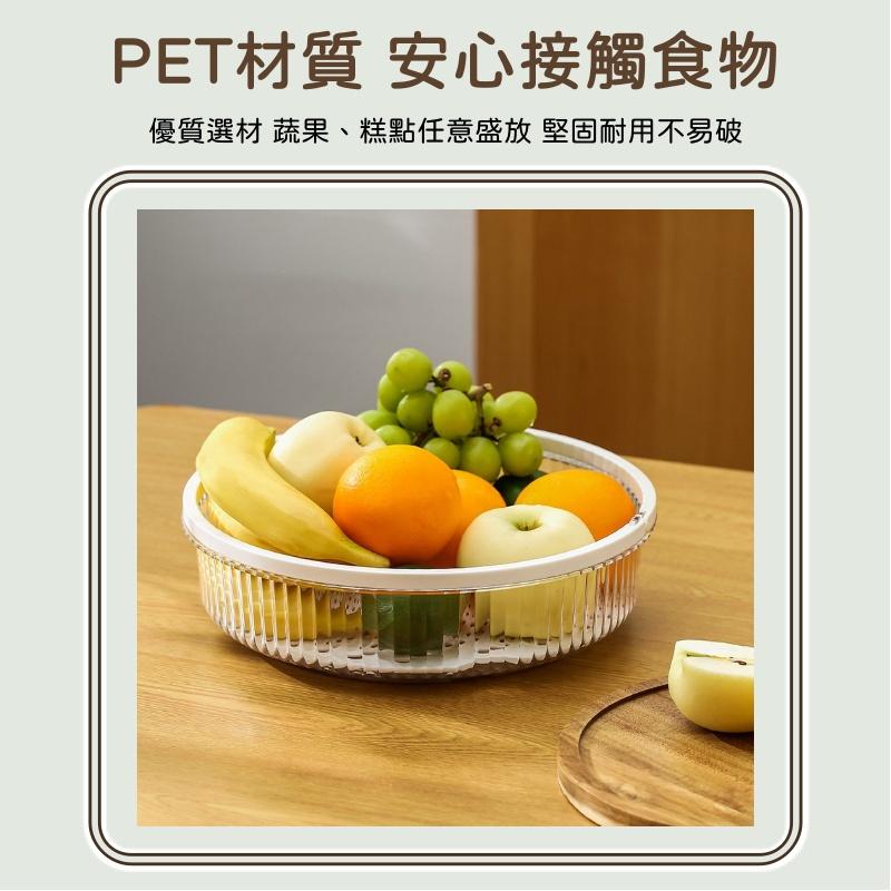 大信百貨》輕奢 360旋轉收納盤【可手提🔥】旋轉收納架 調味料收納架 旋轉盤 醬料架 調料收納架 廚房旋轉收納盤，旋轉盤-細節圖5