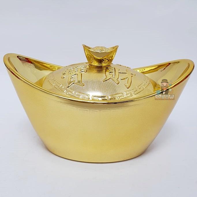 大信百貨》 新年糖果盒 蘋果餅盒 聚寶盆 開運 水晶糖果收納盒 珍珠糖果罐 餅乾盒 喜慶宴客 過年過節 結婚嫁娶-細節圖3