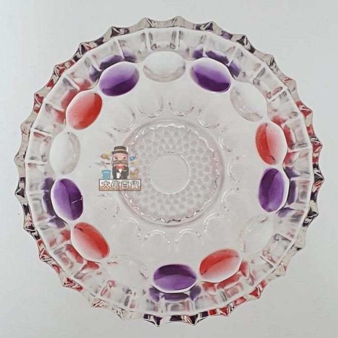 大信百貨》 新年糖果盒 蘋果餅盒 聚寶盆 開運 水晶糖果收納盒 珍珠糖果罐 餅乾盒 喜慶宴客 過年過節 結婚嫁娶-細節圖5