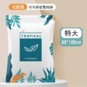 大信百貨》北歐壓縮袋 衣物棉被壓縮袋 棉被收納 手捲式 加厚款 壓縮袋 真空袋 衣物收納袋 收納 空間 旅行收納，壓縮袋-規格圖9