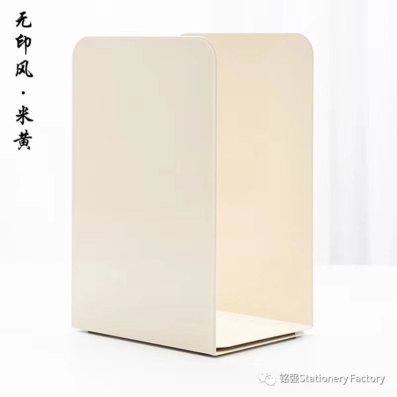 大信百貨》【全網最低!!】日式無印風 書架 書擋 書立 收納 桌上 收納 書夾 書本收納 L型簡約 平板書立，鐵書架-規格圖6