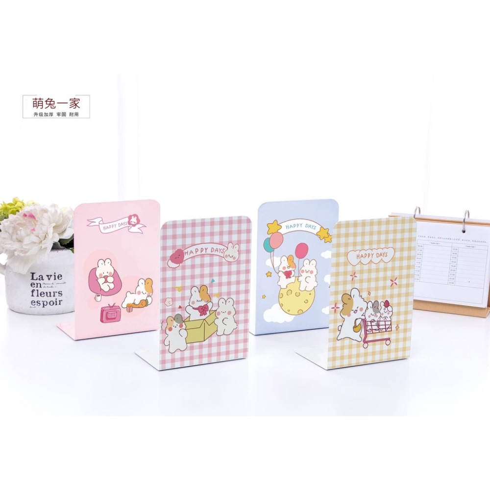 大信百貨》【全網最低!!】日式無印風 書架 書擋 書立 收納 桌上 收納 書夾 書本收納 L型簡約 平板書立，鐵書架-規格圖6