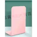 大信百貨》【全網最低!!】日式無印風 書架 書擋 書立 收納 桌上 收納 書夾 書本收納 L型簡約 平板書立，鐵書架-規格圖6