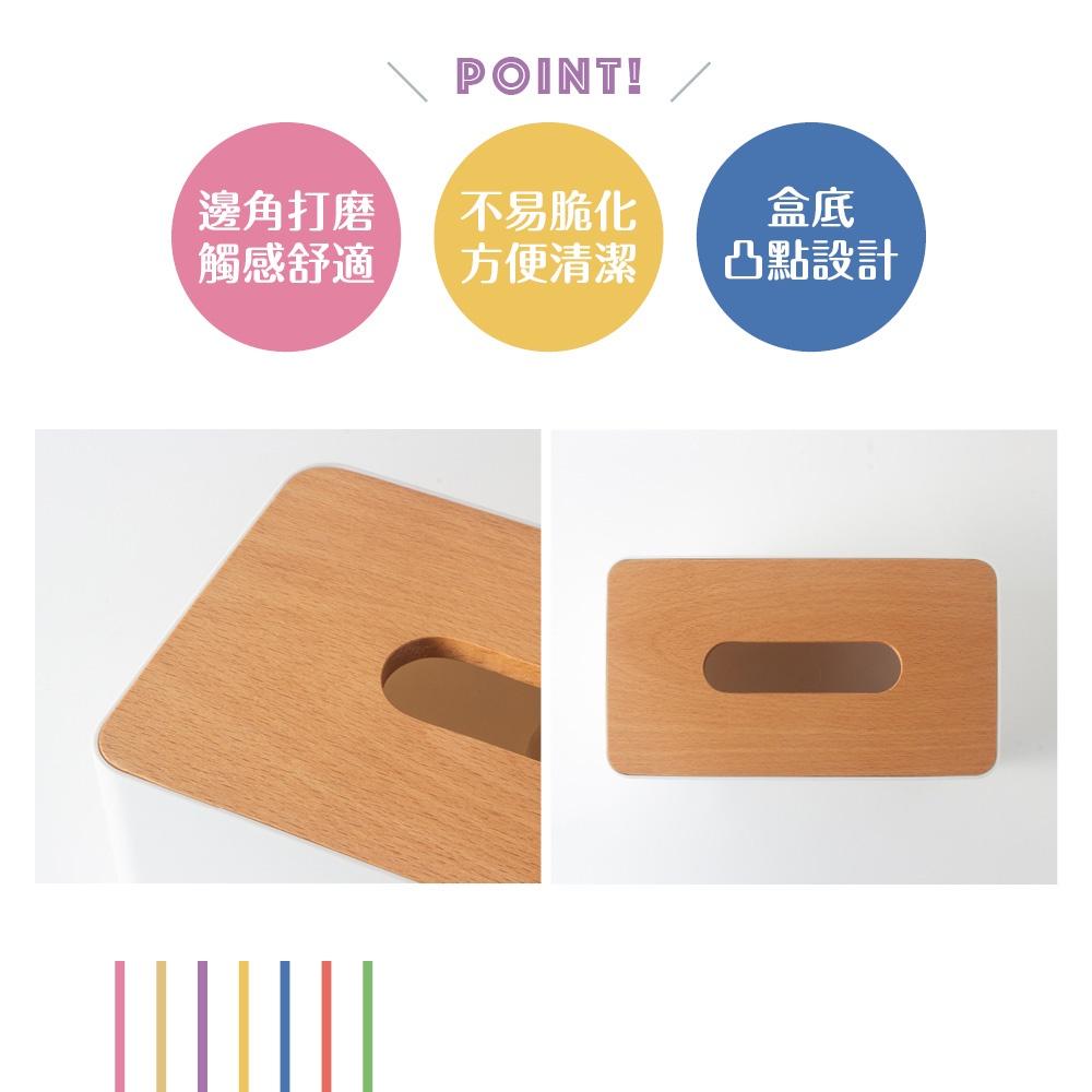 大信百貨》簡約木蓋衛生紙盒 衛生紙收納 木蓋衛生紙盒 木紋面紙盒 生活便利面紙盒 抽取式面紙盒 衛生紙收納盒 台灣製造-細節圖5