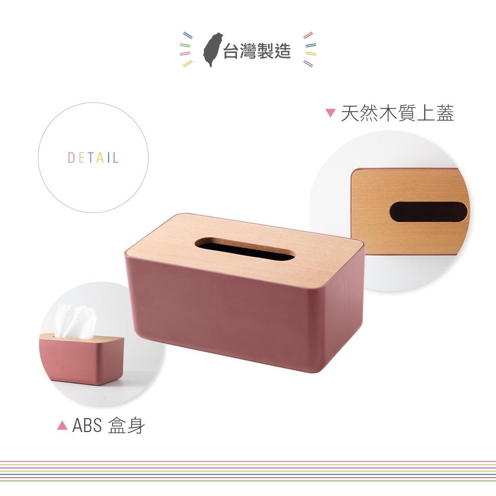 大信百貨》簡約木蓋衛生紙盒 衛生紙收納 木蓋衛生紙盒 木紋面紙盒 生活便利面紙盒 抽取式面紙盒 衛生紙收納盒 台灣製造-細節圖6
