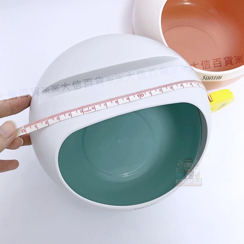 大信百貨》橢圓型收納盒 圓滾型收納盒 桌上型追劇垃圾桶 桌上收納 收納盒 置物盒 文具盒 垃圾桶 辦公收納 化妝收納-細節圖5