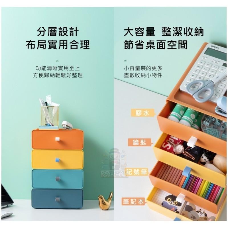 大信百貨》北歐風 抽屜式撞色收納盒 辦公桌面 可疊加 文件收納盒 多功能置物櫃 抽屜盒，北歐抽屜-細節圖5